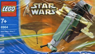 LEGO Set-Boba Fett's Slave I - Mini (Polybag)-Star Wars / Mini / Star Wars Episode 4/5/6-6964-1-Creative Brick Builders
